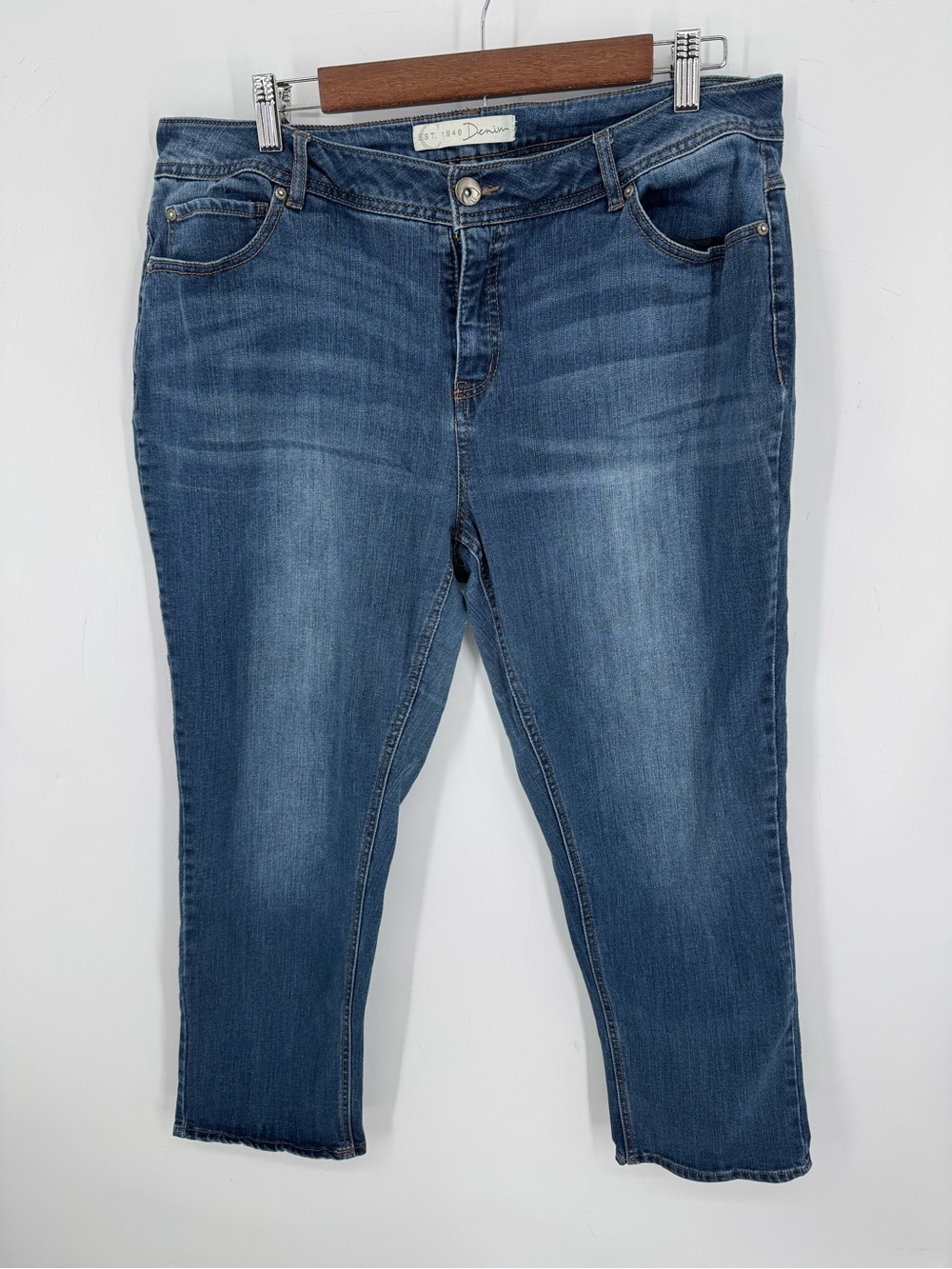 Cato Denim Women's Skinny Jeans Everyday Basic Minimalist Capsule Plus Size 16W